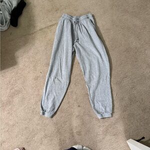 SO Light Gray Kids Joggers